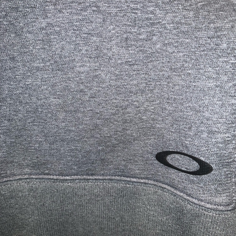 Oakley Hoodie Gray Size XS - Picture 3 of 6